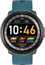Smartwatch Watchmark WM18 Plus Niebieski. Niebieskie zegarki smartwatch watchmark, bez wzorów. Za 549.00 zł.