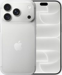 Smartfon Apple IPhone 18 Pro 16 cm (6.3") Dual SIM iOS 27 5G USB Type-C 2 TB 4056 mAh Srebrny (MJT44ZD/A). Szare smartfony Apple. Za 14,150.99 zł.