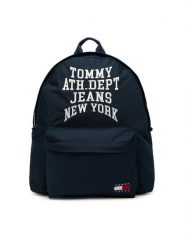 Tommy Jeans Plecak Tjm Multi Graphic Dome Backpack AM0AM13730 Granatowy. Niebieskie plecaki męskie Tommy Jeans, bez wzorów, z jeansu. Za 299.99 zł.