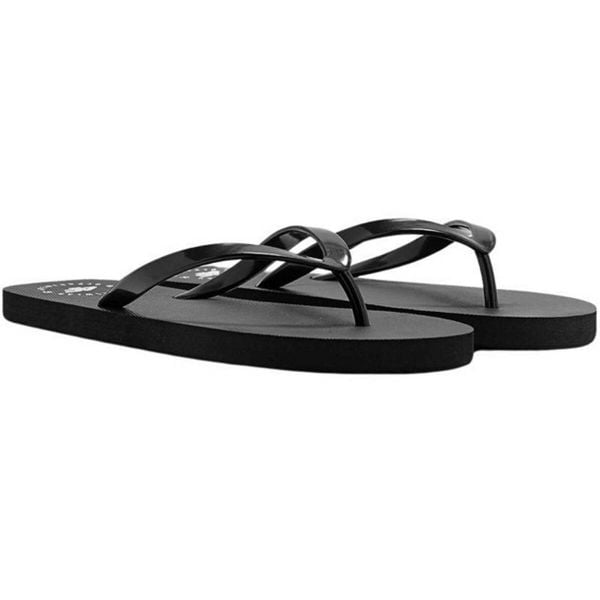 Klapki Damskie MM00FFLIF018A. Czerwone klapki damskie 4F, bez wzorów, z gumy, bez obcasa, na słupku, bez zapięcia. Za 74.99 zł.