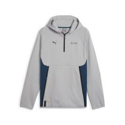 Bluza z kapturem Puma MAPF1. Szare bluzy sportowe męskie Puma, m, bez wzorów, z kapturem. W wyprzedaży za 381.50 zł.