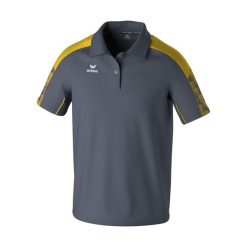 Polo Erima Evo Star. Szare koszulki sportowe męskie Erima, bez wzorów, z materiału, bez ramiączek, do piłki nożnej. Za 177.00 zł.