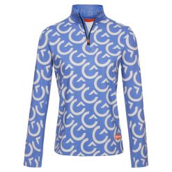 Bluza narciarska Damska Gareth & Lucas Eighty-Six. Białe bluzy damskie GARETH & LUCAS, na zimę, l, bez wzorów, z elastanu, sportowe, bez ramiączek, bez kaptura. Za 229.99 zł.