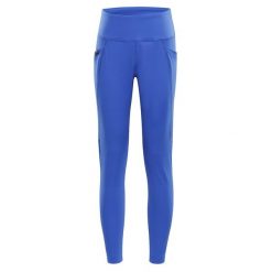 Damskie legginsy Alpine Pro Gemsa. Niebieskie legginsy damskie Alpine Pro, bez wzorów. Za 326.20 zł.