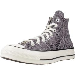 Buty CONVERSE CHUCK 70 HI Nadruk zwierzęcy. Obuwie sportowe damskie Converse, bez wzorów, z syntetyku, bez zapięcia. Za 442.99 zł.