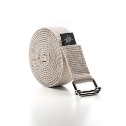 Pasek do jogi Kurma Poona. Białe paski damskie KURMA, sportowe. Za 49.99 zł.