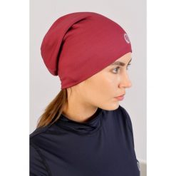 Czapka smerfetka termoaktywna dwustronna Unisex Nessi Sportswear. Brązowe czapki damskie NESSI SPORTSWEAR, bez wzorów, sportowe. Za 199.00 zł.