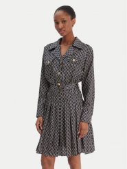 Marciano Guess Sukienka codzienna 6RGK30 7435A Czarny Regular Fit. Czarne sukienki damskie Marciano Guess, na co dzień, z aplikacjami, z syntetyku, bez kołnierzyka, bez ramiączek, proste. Za 1,090.00 zł.