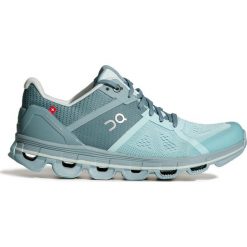 Buty ON RUNNING CLOUDACE WOMAN. Niebieskie obuwie sportowe damskie On Running, bez wzorów, bez zapięcia. Za 880.00 zł.