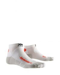 Skarpety biegowe X-SOCKS RUN DISCOVERY 4.0. Brązowe skarpetki damskie X-Socks, bez wzorów, z materiału. Za 45.00 zł.