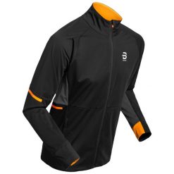 Kurtka narciarska Daehlie Sportswear Force. Czarne kurtki sportowe męskie DAEHLIE, l, bez wzorów, z materiału, bez kaptura, na fitness i siłownię. Za 845.10 zł.