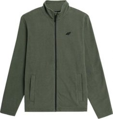4f Bluza 4F M052 M 4FSS23TFLEM052 44S. Bluzy męskie 4F, m, bez wzorów, bez ramiączek, bez kaptura. Za 96.11 zł.