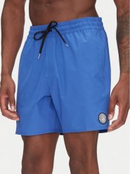 Volcom Szorty kąpielowe Lido A2512503 Niebieski Regular Fit. Niebieskie kąpielówki męskie Volcom, bez wzorów, z syntetyku. Za 129.99 zł.
