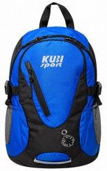 Plecak turystyczny Mountains 20 L. Niebieskie plecaki męskie KUBISPORT, bez wzorów, z materiału, sportowe. Za 73.00 zł.