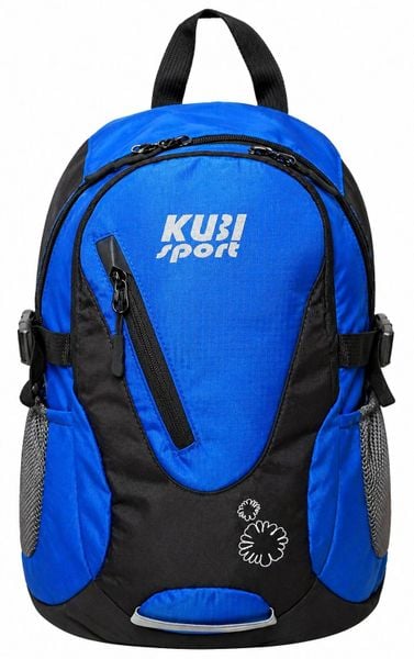 Plecak turystyczny Mountains 20 L. Niebieskie plecaki męskie KUBISPORT, bez wzorów, z materiału, sportowe. Za 74.00 zł.