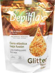 Depilator Activeshop Depilflax 100 elastyczny wosk do depilacji o niskiej temperaturze topnienia perłowy złoty 1000 g. Depilatory activeshop. Za 94.99 zł.