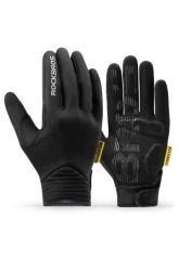Rękawiczki rowerowe Ff Touch 1631001000. Czarne rękawiczki męskie ROCKBROS, bez wzorów, z nylonu. Za 109.99 zł.