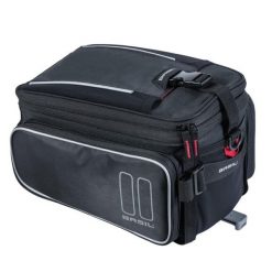 Torba na bagaż „Sport Design MIK”. Czarne torby sportowe męskie BASIL, bez wzorów, z materiału, na ramię. Za 509.90 zł.