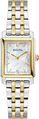 Zegarek Bulova Zegarek damski Bulova 98P220 srebrny. Szare zegarki damskie Bulova, srebrne. Za 1,395.00 zł.