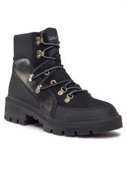 Timberland Trapery Cortina Valley Hiker Wp TB0A5NJ70151 Czarny. Czarne trapery damskie Timberland, ze skóry, bez zapięcia. Za 949.99 zł.