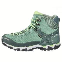 Buty Meindl Lite Hike Lady GTX. Zielone obuwie trekkingowe damskie MEINDL, z gore-texu, bez zapięcia. Za 1,099.90 zł.