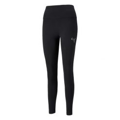 Legginsy Damskie 848196 Z Wysoką Talią. Czarne legginsy damskie Puma, bez wzorów. Za 213.99 zł.