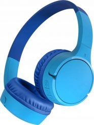 Słuchawki Belkin SoundForm Mini v3 (AUD002BTBLV3) niebieskie. Niebieskie słuchawki bezprzewodowe Belkin. Za 143.96 zł.