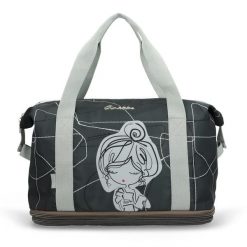 Torba podróżna damska Anekke, wykonana z materiału tekstylnego z dekoracyjnym nadrukiem rozkładana, kolorowa, 42588-002. Torby podróżne damskie Anekke, bez wzorów, na ramię. Za 299.00 zł.