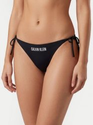 Calvin Klein Swimwear Dół od bikini LV00Q61220 Czarny. Czarne bikini Calvin Klein Swimwear, l, bez wzorów, z syntetyku. Za 189.99 zł.