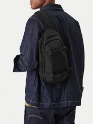 G-Star Raw Plecak C-XC8485 Czarny. Czarne plecaki męskie G-Star Raw, bez wzorów, z materiału, retro. Za 159.99 zł.