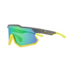 Okulary Przeciwsłoneczne Sportowe Unisex - TR90 / Ochrona UV400 (Żółty). Żółte okulary przeciwsłoneczne damskie SURF MONKEY. Za 239.95 zł.