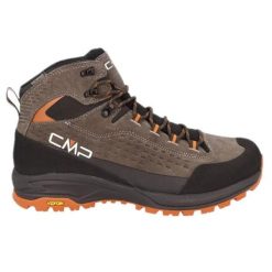 Buty trekkingowe CMP VERTYX MID WP brązowe. Brązowe obuwie trekkingowe damskie CMP, bez zapięcia. W wyprzedaży za 399.99 zł.