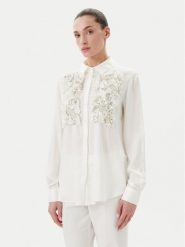 Bruuns Bazaar Koszula Solena BBW4374 Écru Regular Fit. Koszule damskie Bruuns Bazaar, bez wzorów, z wiskozy, bez kołnierzyka, bez ramiączek. Za 449.99 zł.
