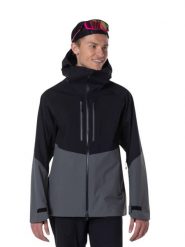 Kurtka Narciarska Rossignol męska Evader JKT czarna. Czarne kurtki sportowe męskie Rossignol, m, bez wzorów, z materiału, bez kaptura, narciarskie. Za 1,681.85 zł.