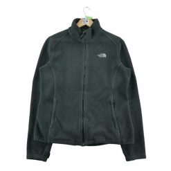 Second life - Kurtka polarowa damska The North Face - Stan bardzo dobry. Czarne kurtki sportowe damskie The North Face, l, bez wzorów, z polaru, bez ramiączek, bez kaptura, trekkingowe. Za 170.36 zł.