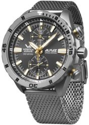 Zegarek męski Vostok Europe 6S11-320H521B szary. Szare zegarki męskie Vostok Europe, bez wzorów. Za 4,236.12 zł.