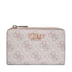 Portfel Guess. Brązowe portfele damskie Guess. Za 259.99 zł.