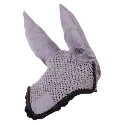 Krótka czapka dla konia BR Equitation Event. Szare czapki damskie BR, bez wzorów, z materiału, eleganckie. Za 191.50 zł.
