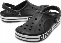 Crocs Chodaki Buty Klapki 205089 Crocs Bayaband 45,5. Klapki damskie Crocs, bez wzorów, sportowe, bez obcasa, bez zapięcia. Za 188.00 zł.