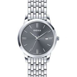 RABAT ZEGAREK DOXA 106.15.101.15. Zegarki męskie DOXA, z aplikacjami, z materiału. W wyprzedaży za 859.00 zł.