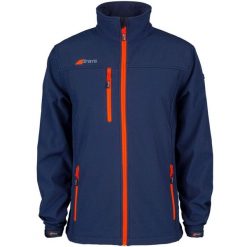 Kurtka softshellowa Grays Hockey Radius. Czarne kurtki męskie GRAYS, xl, bez wzorów, z elastanu, bez kaptura. Za 369.00 zł.