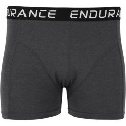 Bokserki Endurance Burke (x3). Szare bokserki męskie Endurance, bez wzorów. Za 164.50 zł.