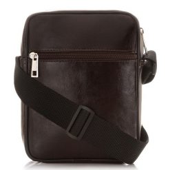Saszetka męska skórzana na ramię brązowa Paolo Peruzzi Z-17. Brązowe saszetki i nerki męskie Paolo Peruzzi, ze skóry, na ramię. Za 159.99 zł.