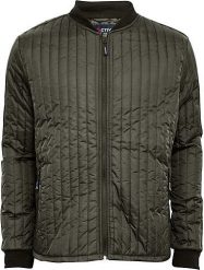 Kurtka męska Usorteret ProActive thermojakke XL - By JBS, olivengrøn, vateret m/lynlås v/lommerne 100% nylon. Kurtki męskie Usorteret, m, bez wzorów, z nylonu, bez kaptura. Za 210.42 zł.