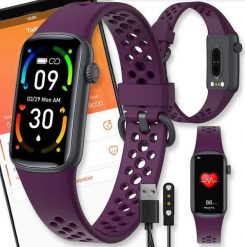 Smartwatch Active Band SMARTWATCH ZEGAREK PL MENU WODOODPORNY PULS SPORT H91. Zegarki smartwatch Active Band, bez wzorów. Za 139.99 zł.