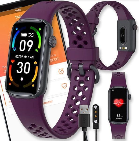 Smartwatch Active Band SMARTWATCH ZEGAREK PL MENU WODOODPORNY PULS SPORT H91. Zegarki smartwatch Active Band, bez wzorów. Za 139.99 zł.