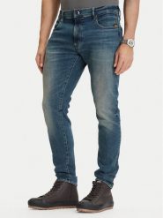 G-Star Raw Jeansy Revend D20071-D634 Niebieski Skinny Fit. Niebieskie jeansy męskie G-Star Raw, z bawełny, retro. Za 419.99 zł.