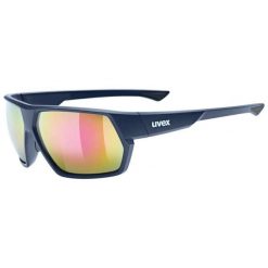 Okulary sportowe Uvex Sportstyle 238. Czarne okulary przeciwsłoneczne damskie Uvex. Za 161.60 zł.