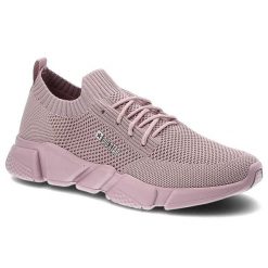 Różowe Sneakersy Big Star Damskie Buty Sportowe. Czerwone obuwie sportowe damskie BIG STAR, na wiosnę, bez wzorów, z materiału, bez zapięcia. Za 169.00 zł.