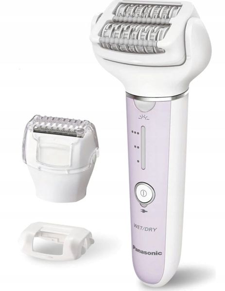 Panasonic ES-EY30AV503 depilator + 3 końcówki. Depilatory PANASONIC. Za 399.00 zł.